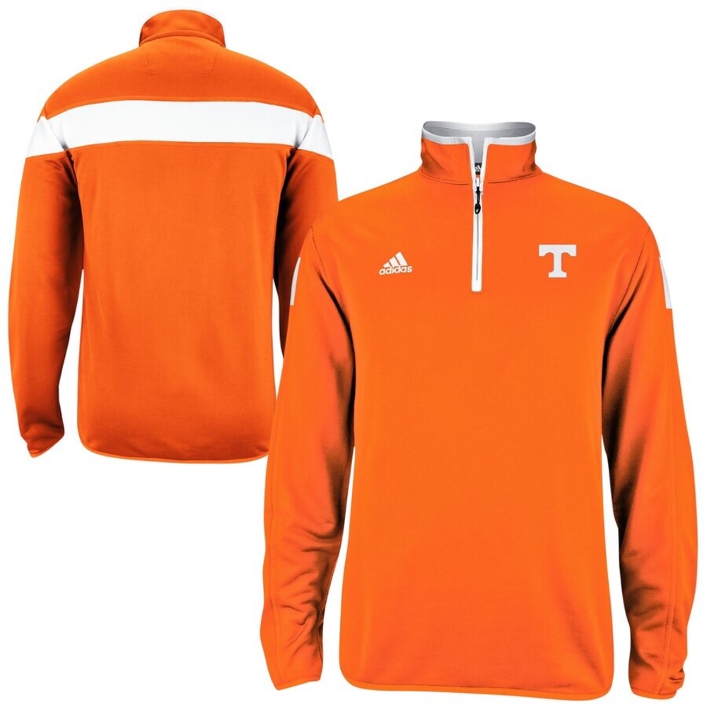 adidas Tennessee Vols Coaches 1/4 Zip Pullover